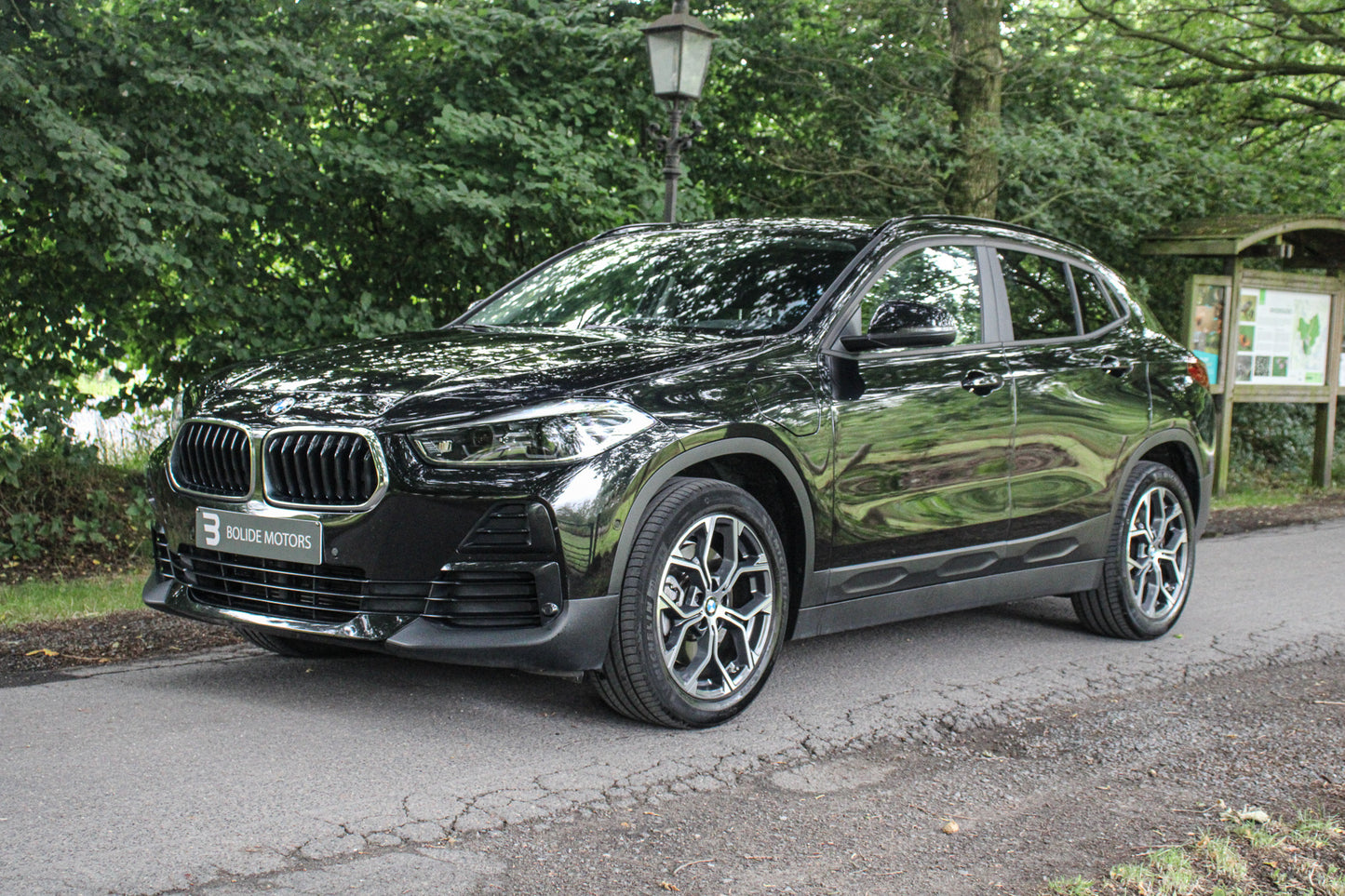 BMW X2 // 99.301 km - Benzine/hybride - 2021