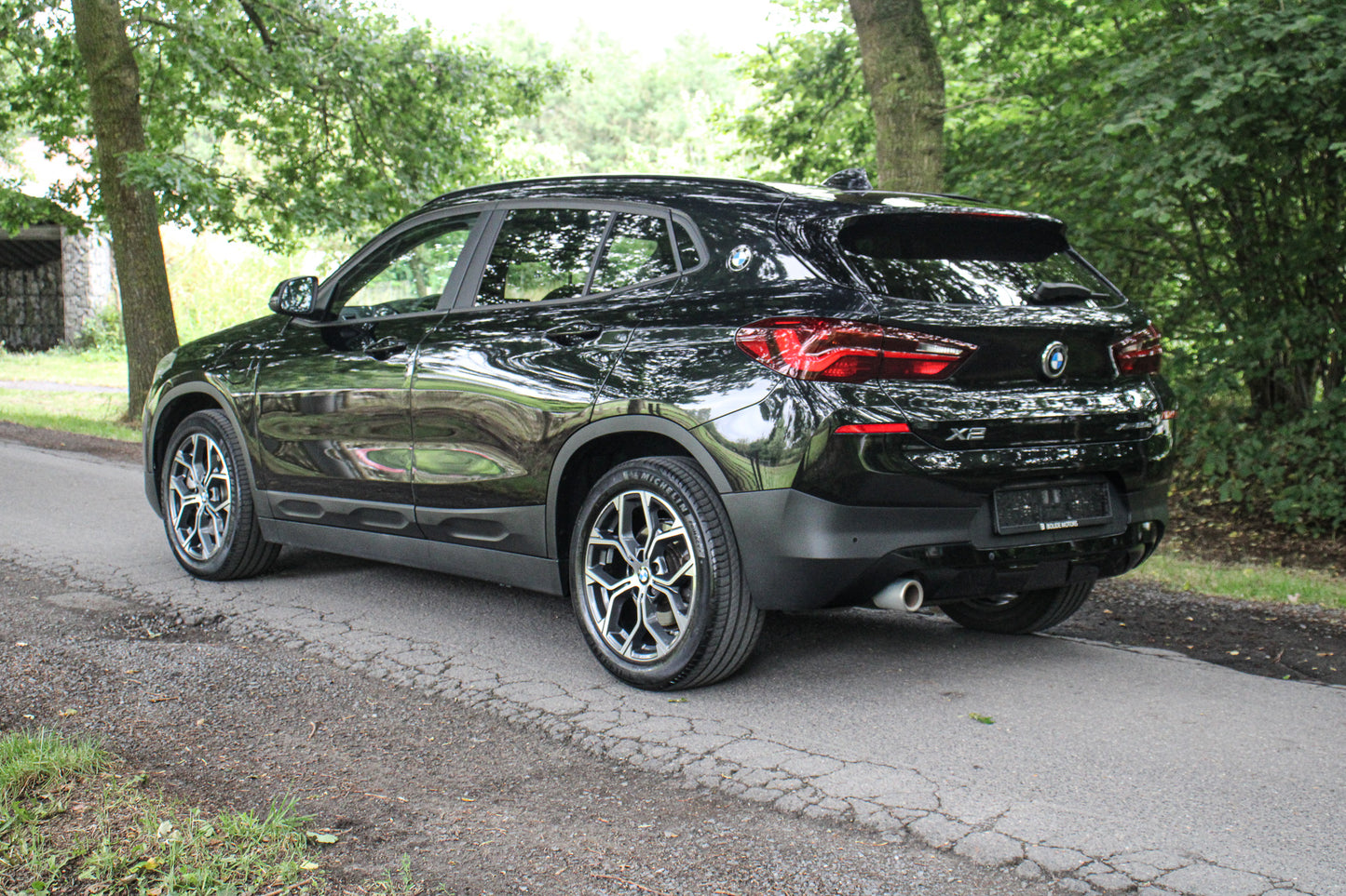 BMW X2 // 99.301 km - Benzine/hybride - 2021