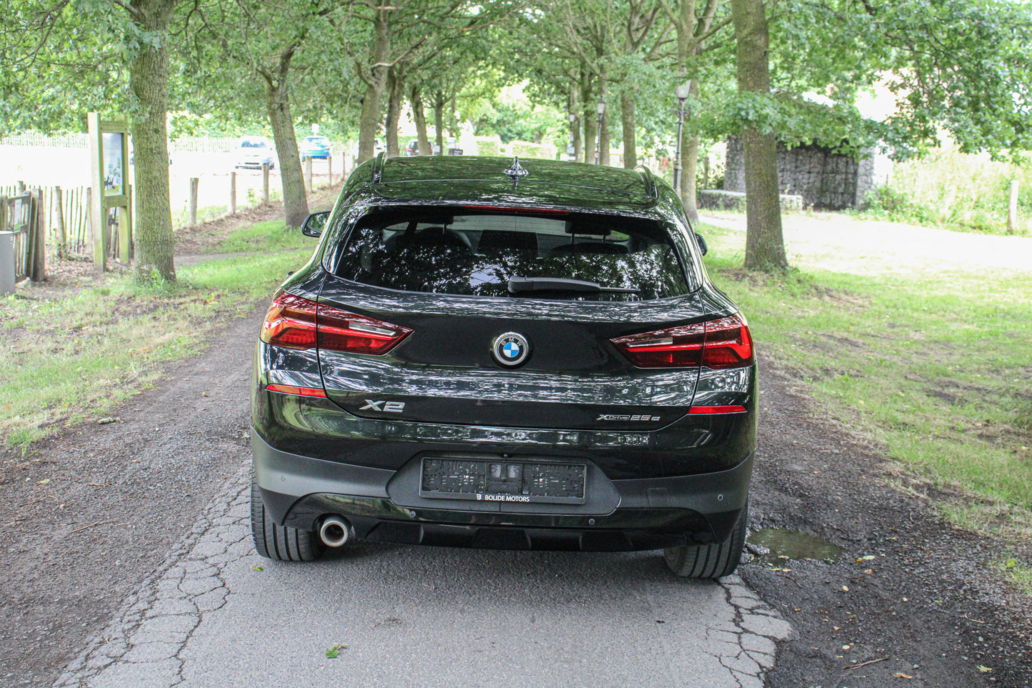 BMW X2 // 99.301 km - Benzine/hybride - 2021