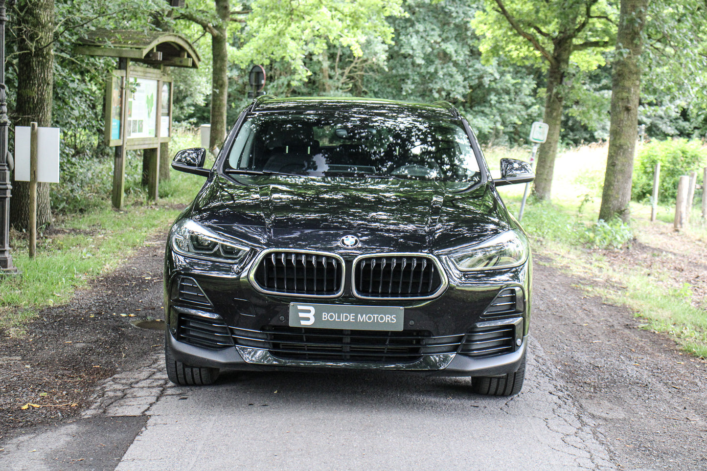 BMW X2 // 99.301 km - Benzine/hybride - 2021