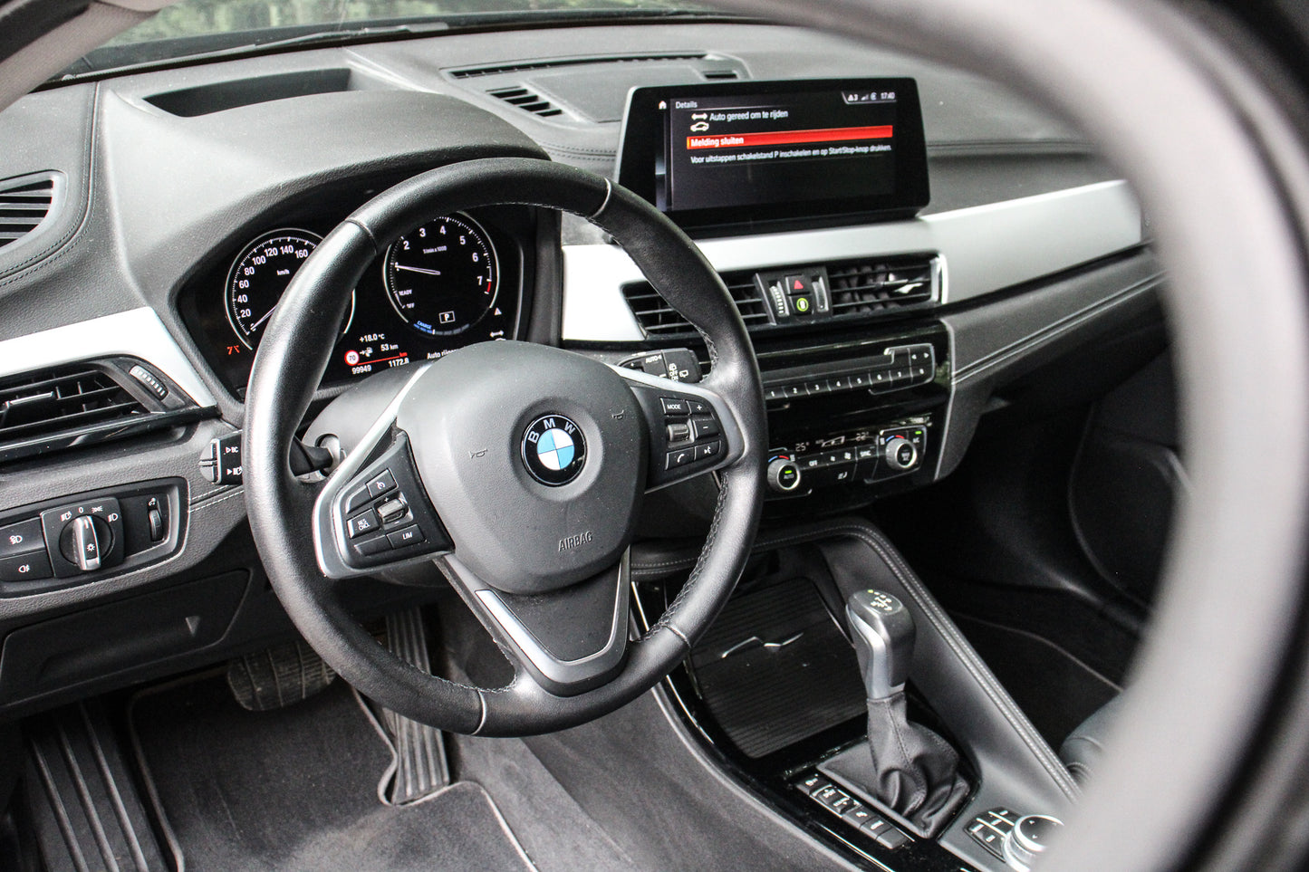 BMW X2 // 99.301 km - Benzine/hybride - 2021