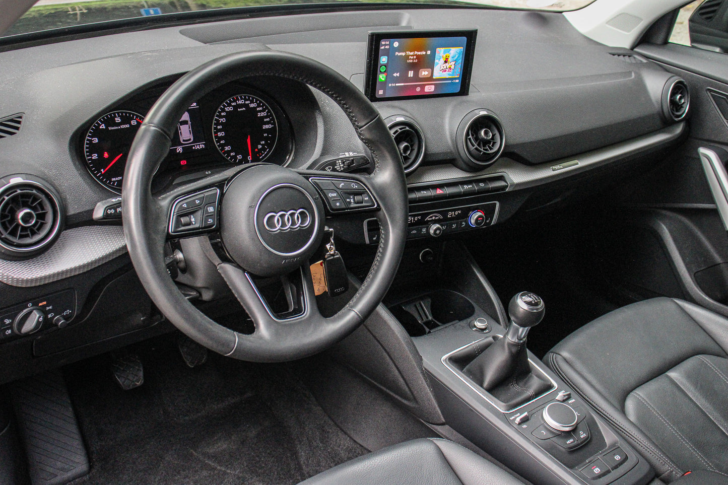 Audi Q2 // 79.935 km - Benzine - 2020