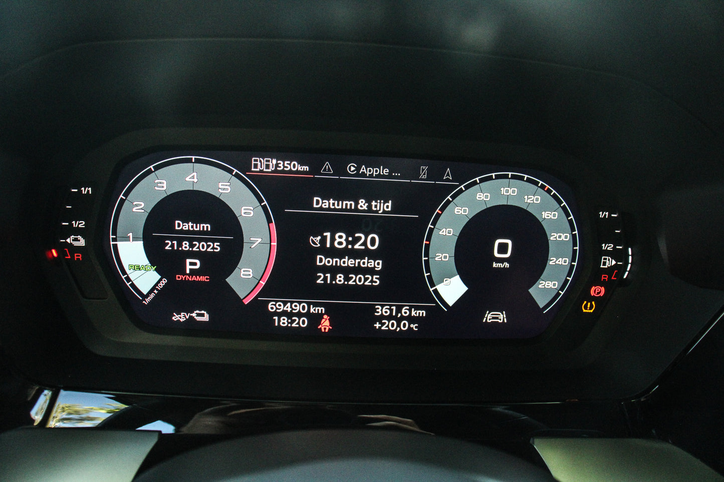 Audi A3 // 69.490 km - Benzine/hybride - 2021