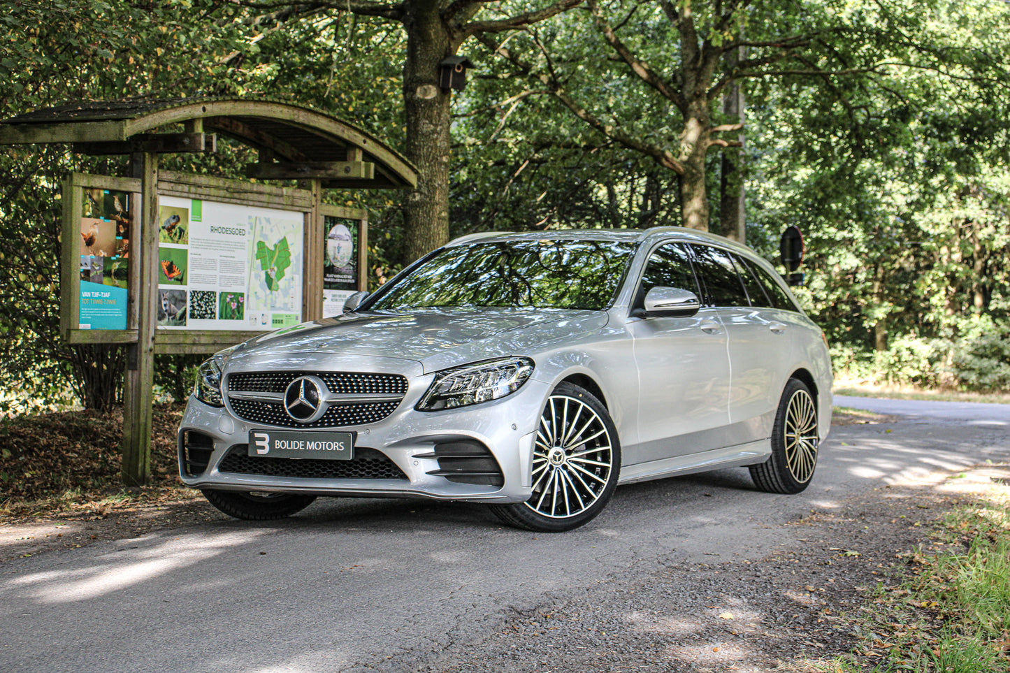 Mercedes-Benz C180 Break // 90.876 km - Benzine - 2021