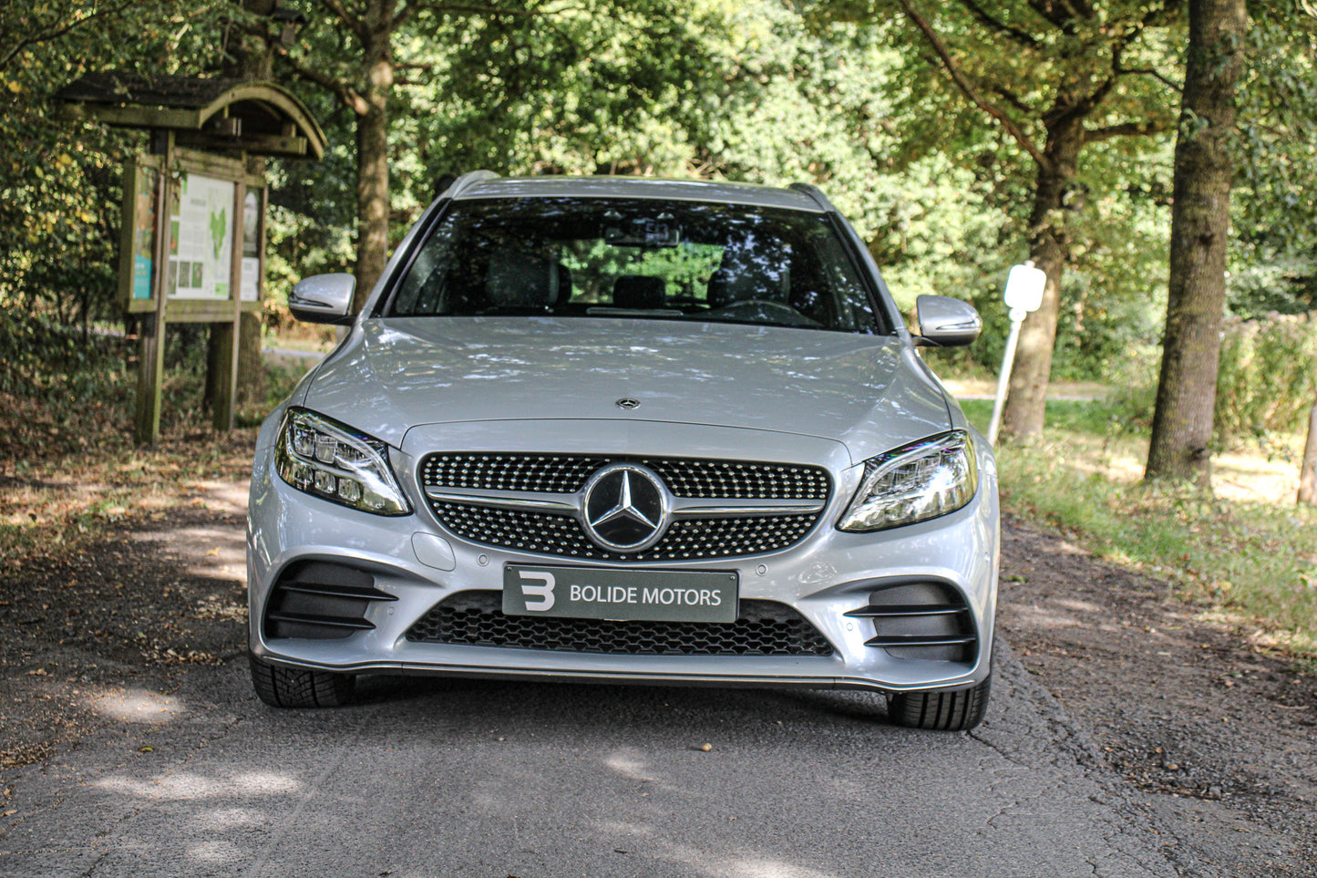Mercedes-Benz C180 Break // 90.876 km - Benzine - 2021