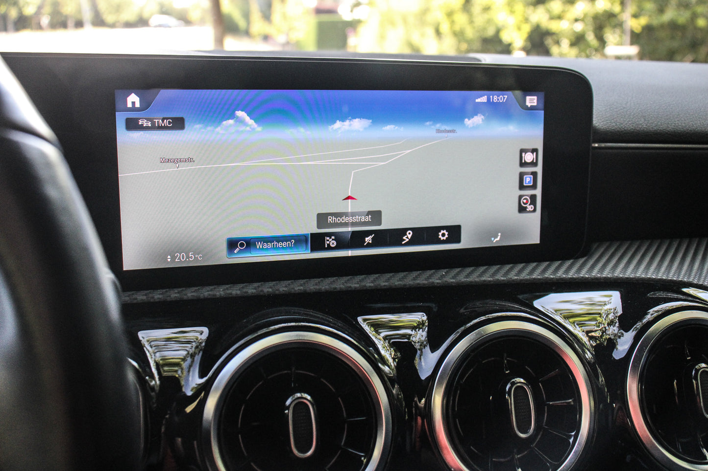 Mercedes-Benz CLA 180 Shooting Break // 98.777 km - Benzine - 2020