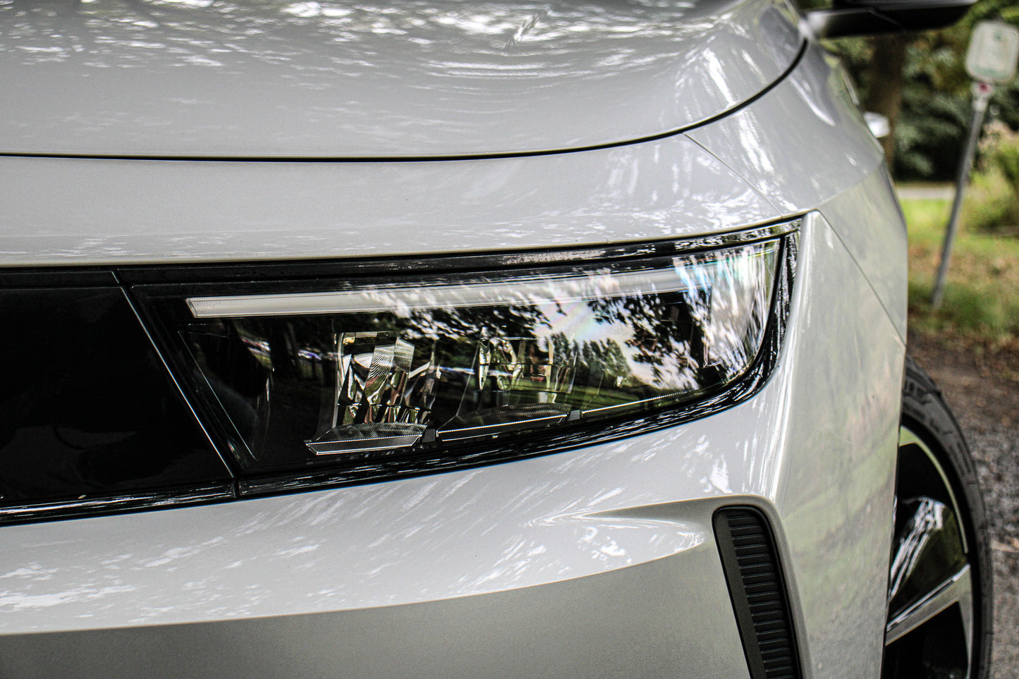 Opel Astra // 53 km - Benzine/hybride - 2023