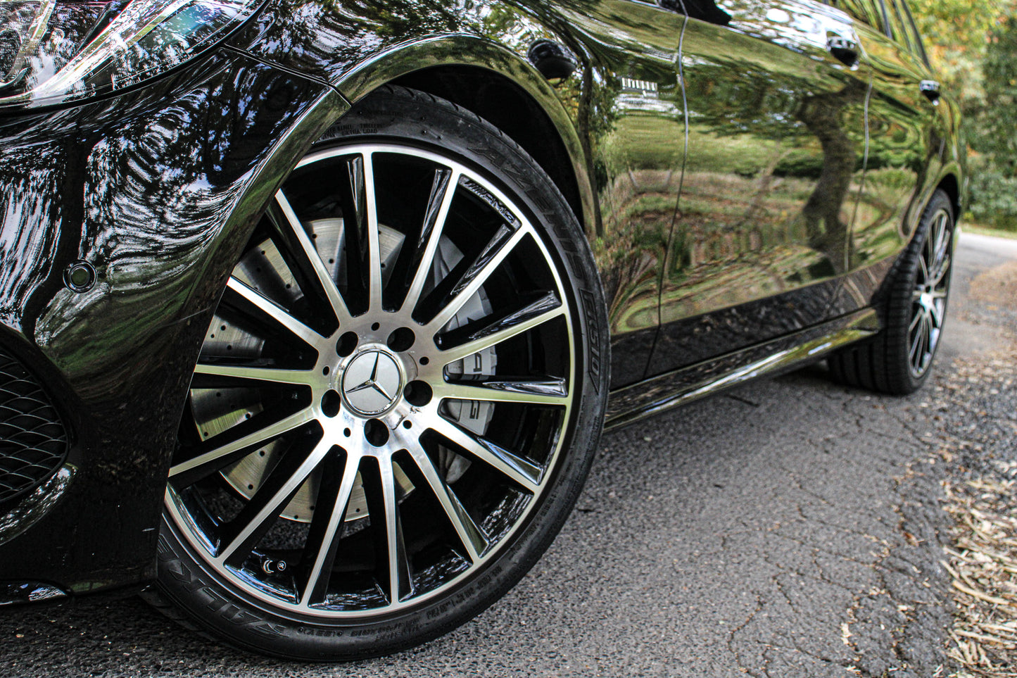Mercedes-Benz C43 Break // 85.583 km - Benzine - 2016