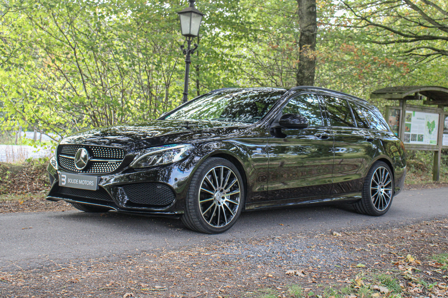 Mercedes-Benz C43 Break // 85.583 km - Benzine - 2016