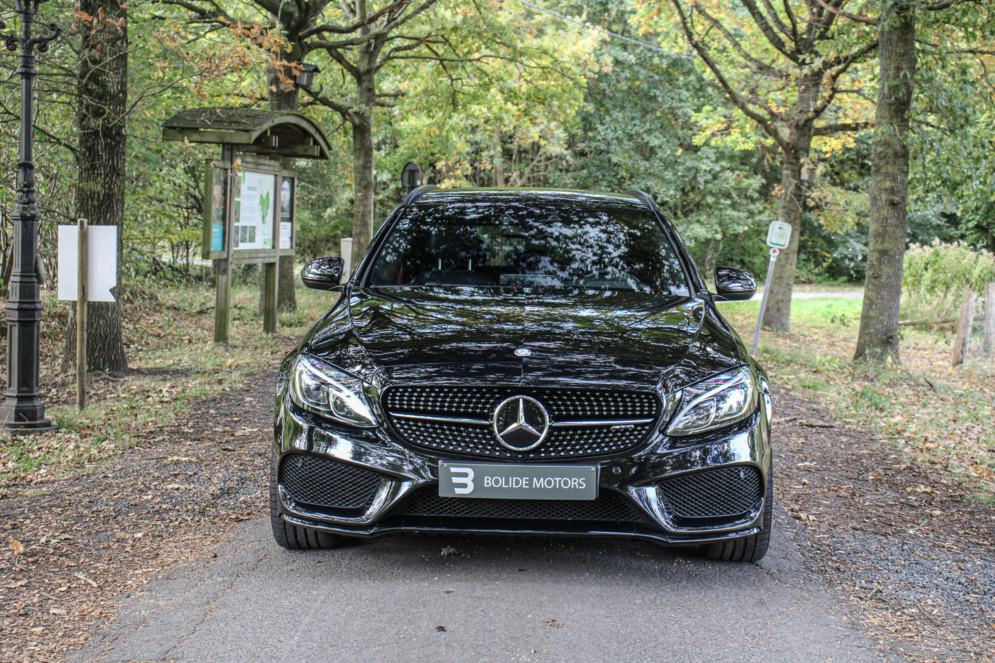 Mercedes-Benz C43 Break // 85.583 km - Benzine - 2016