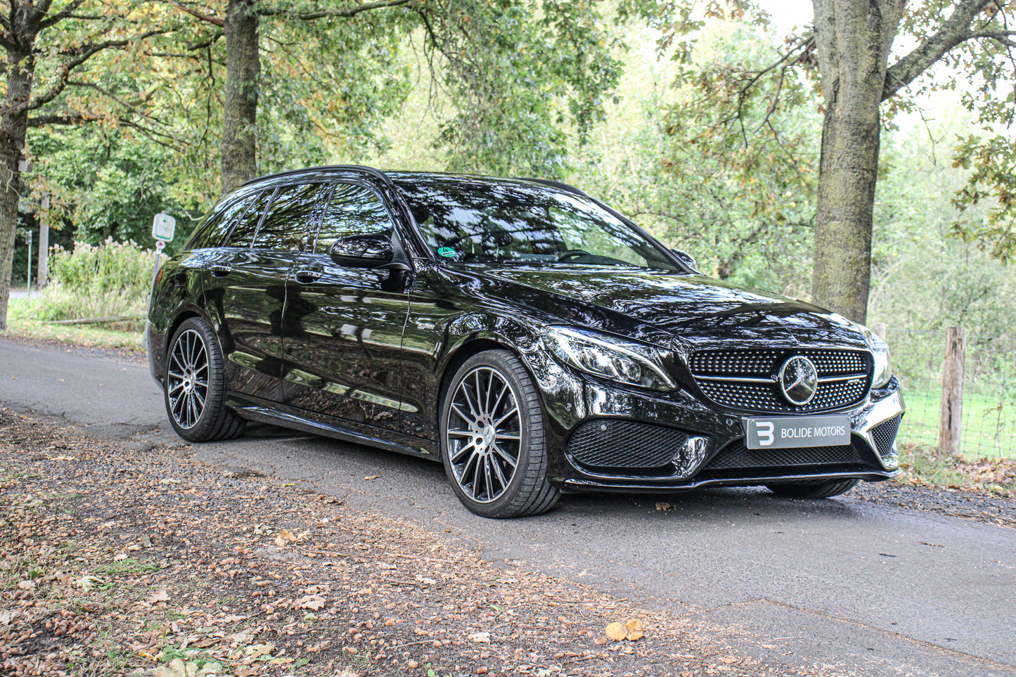 Mercedes-Benz C43 Break // 85.583 km - Benzine - 2016