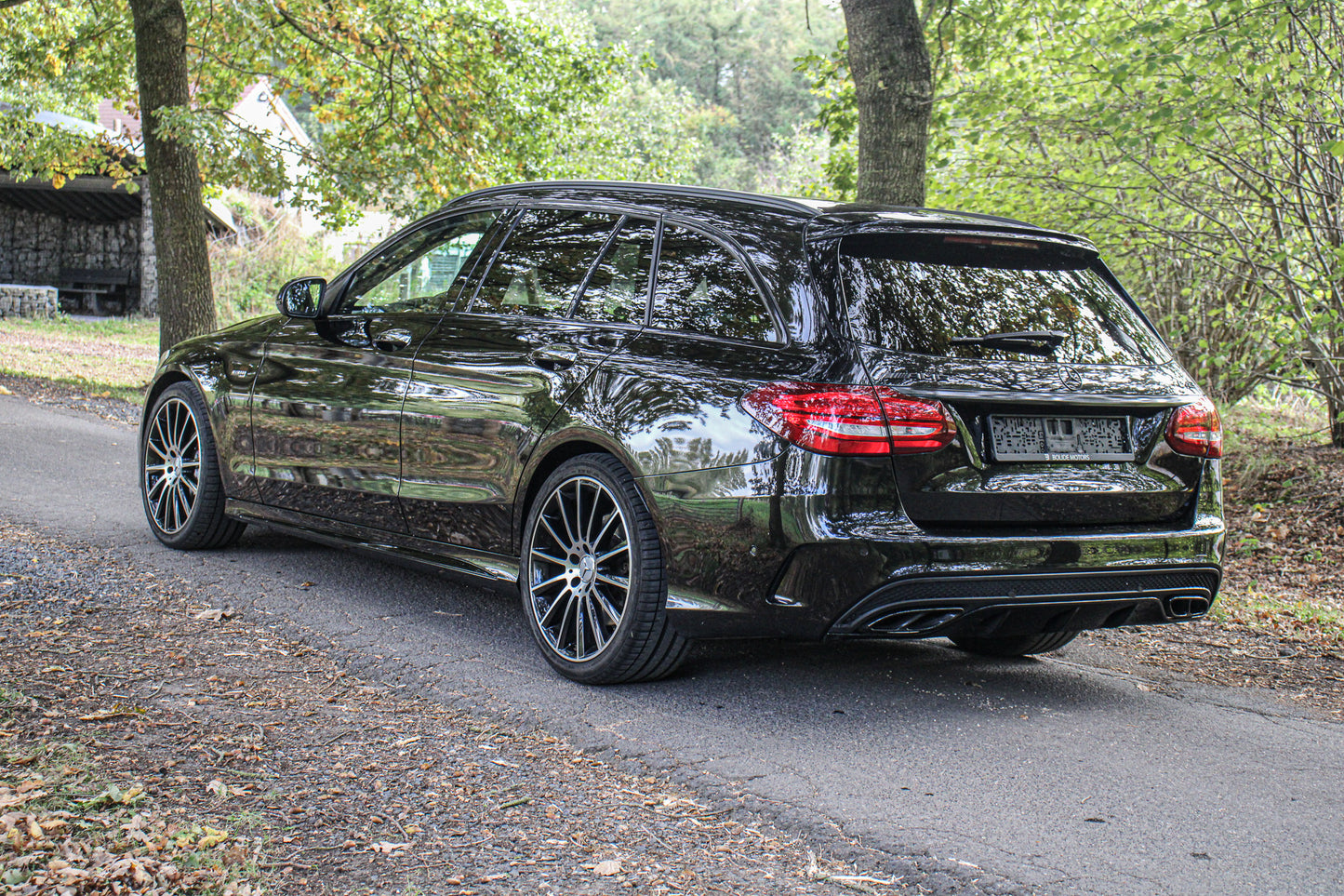 Mercedes-Benz C43 Break // 85.583 km - Benzine - 2016