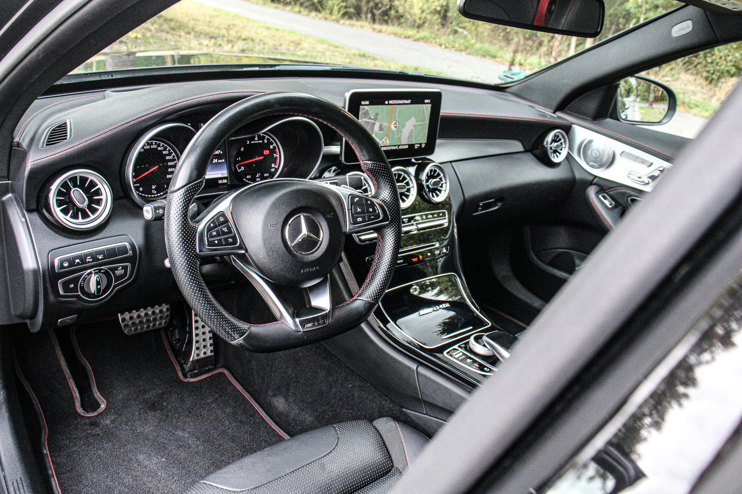 Mercedes-Benz C43 Break // 85.583 km - Benzine - 2016
