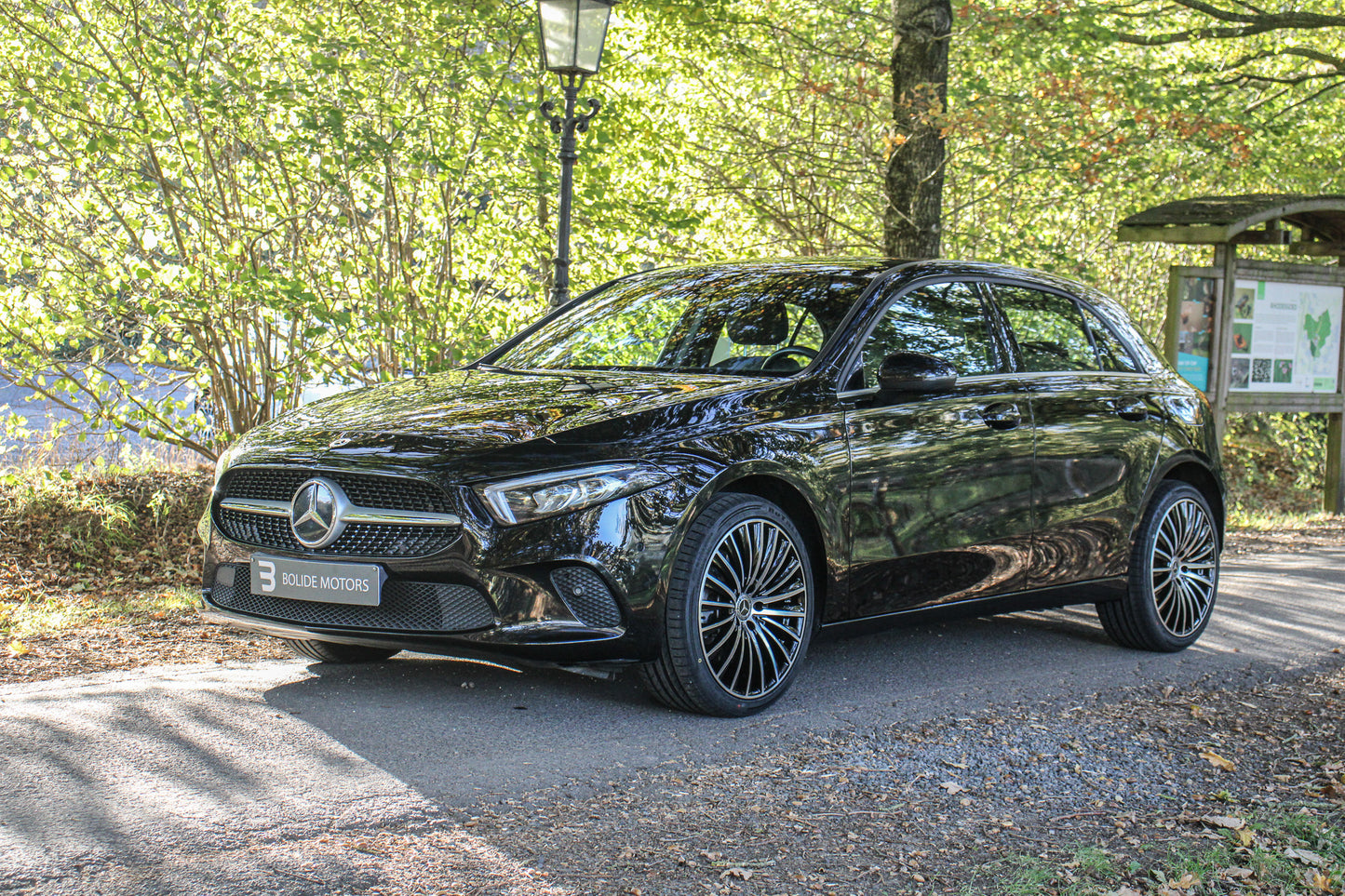 Mercedes-Benz A250 // 85.660 km - Benzine/hybride - 2021