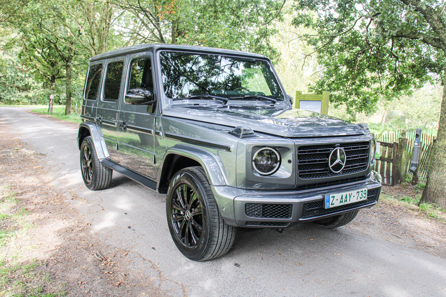 Mercedes-Benz G400 // 36.275 km - Diesel - 2022