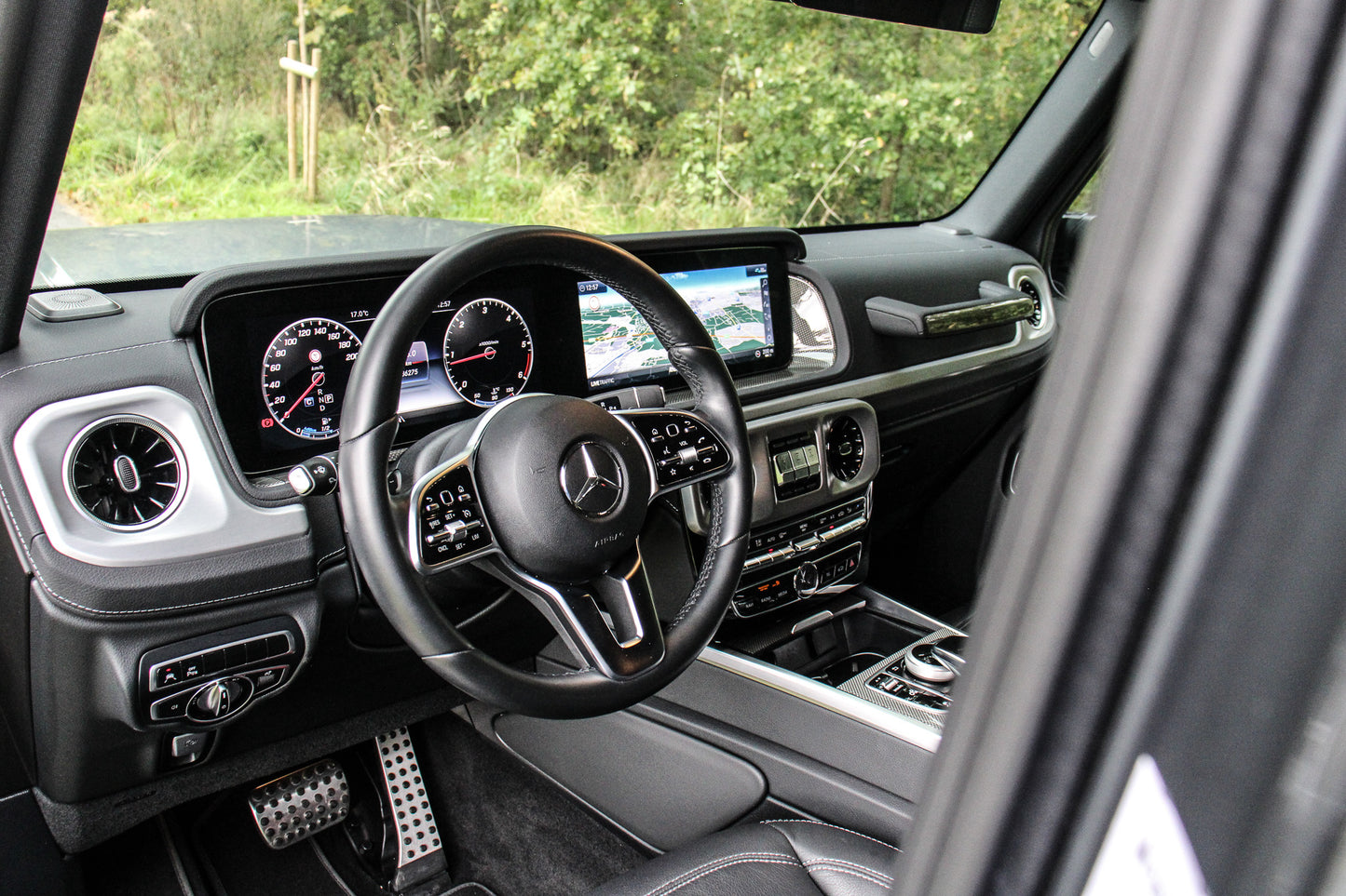 Mercedes-Benz G400 // 36.275 km - Diesel - 2022