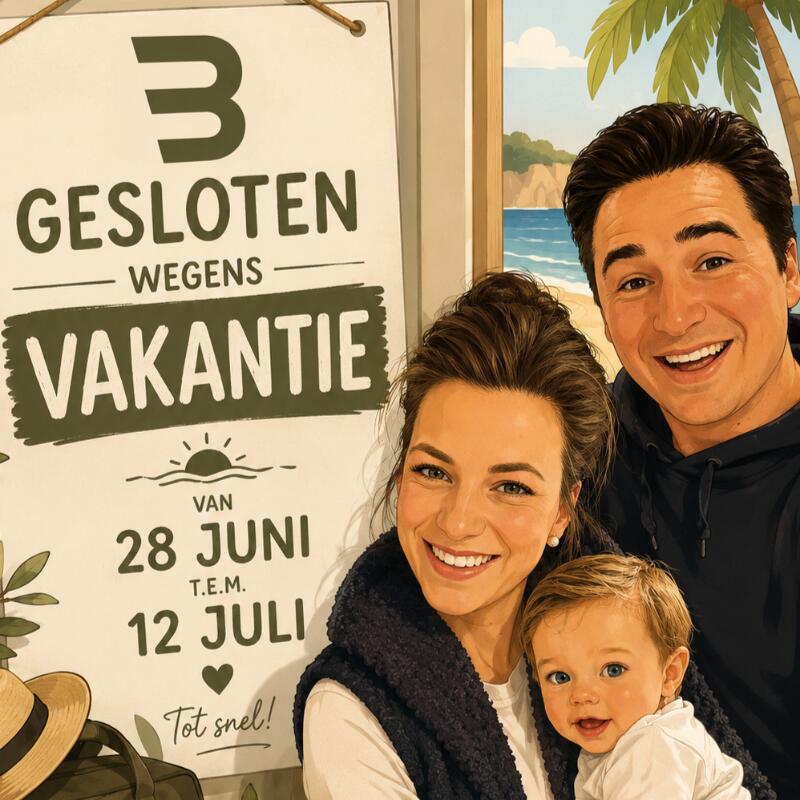 WELKOM!