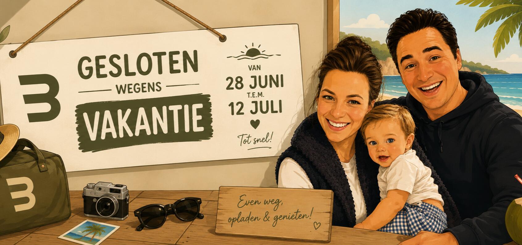 WELKOM!