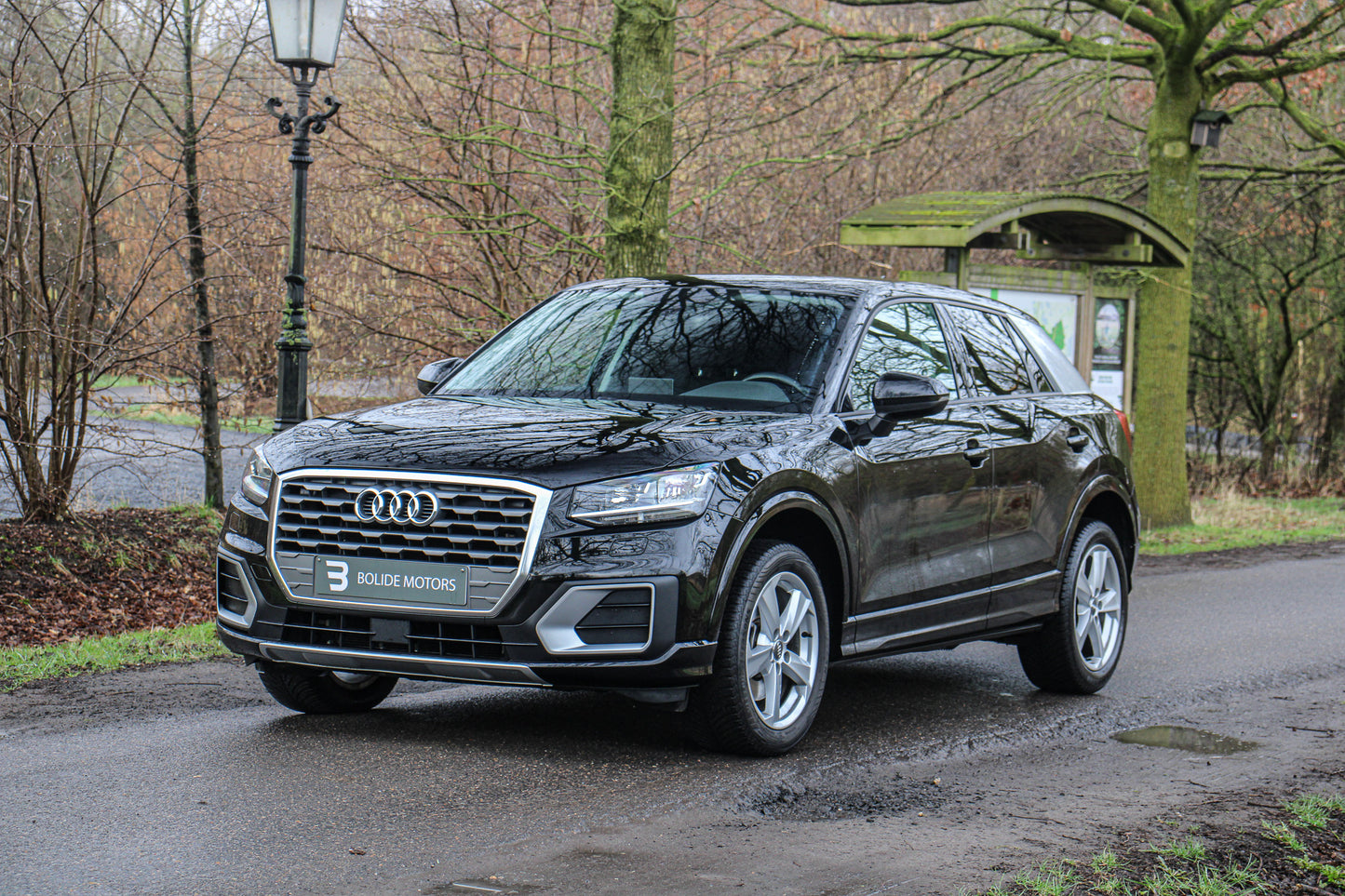 Audi Q2 // 72.106 km - Benzine - 2017