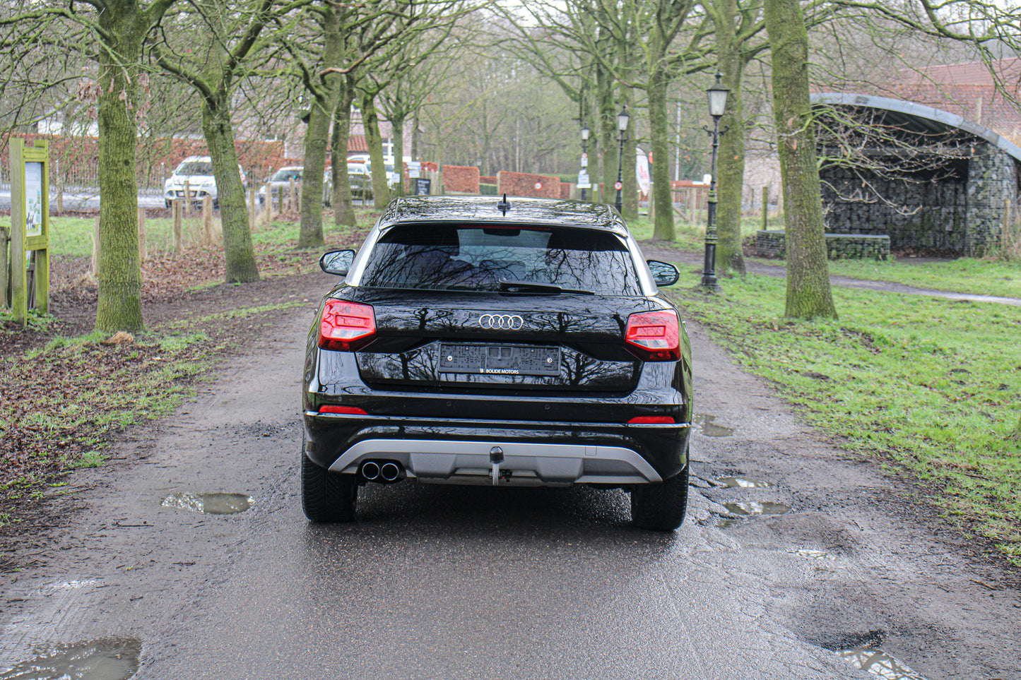 Audi Q2 // 72.106 km - Benzine - 2017