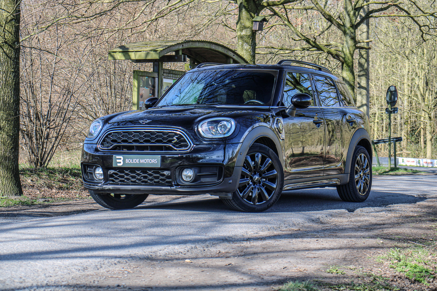 MINI Cooper SE Countryman // 94.794 km - Benzine/hybride - 2019