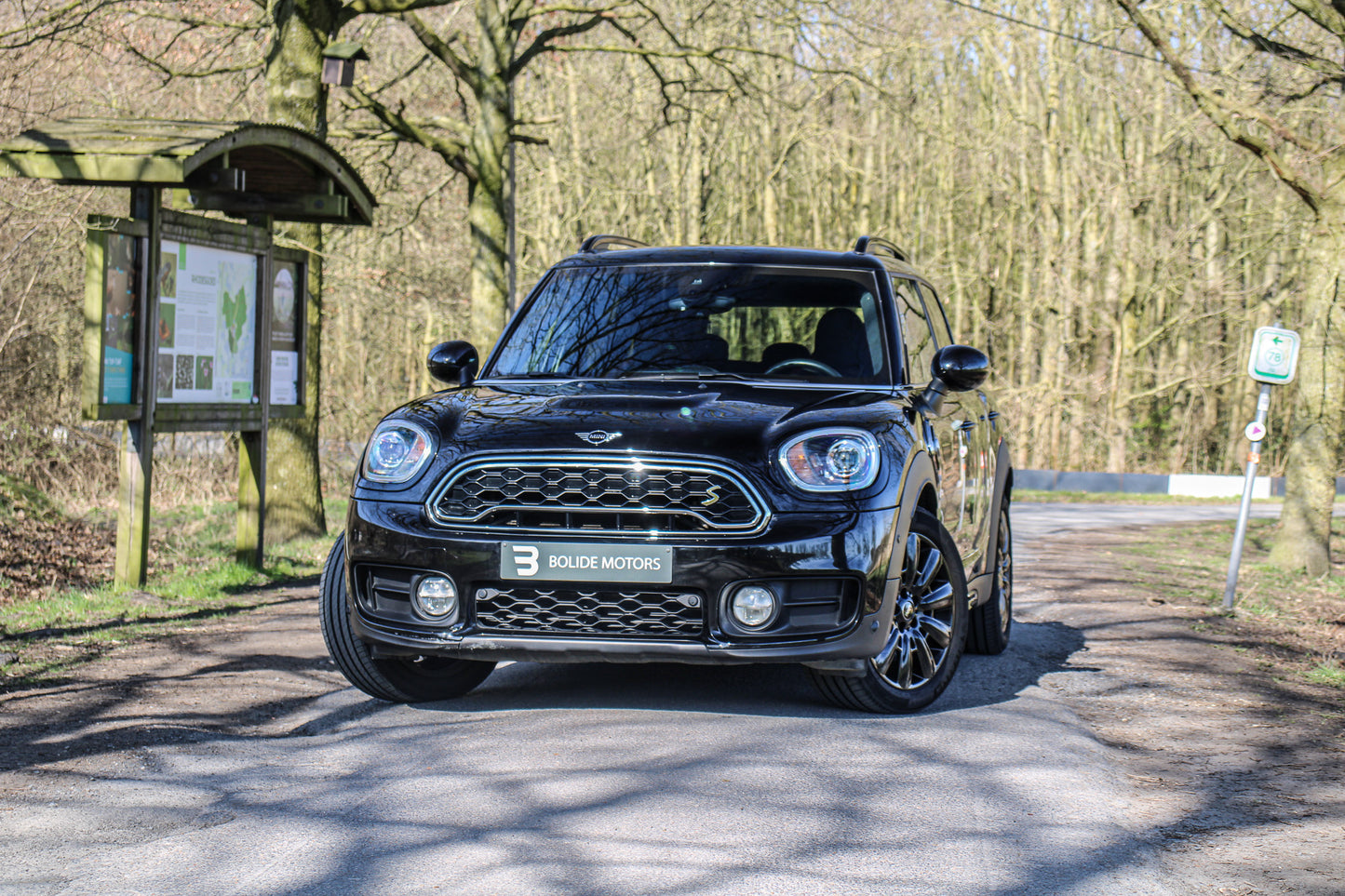 MINI Cooper SE Countryman // 94.794 km - Benzine/hybride - 2019
