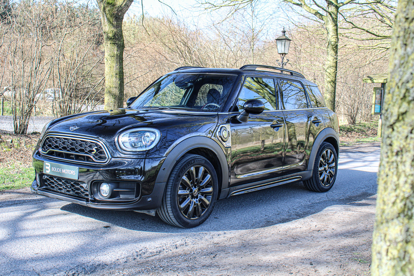 MINI Cooper SE Countryman // 94.794 km - Benzine/hybride - 2019