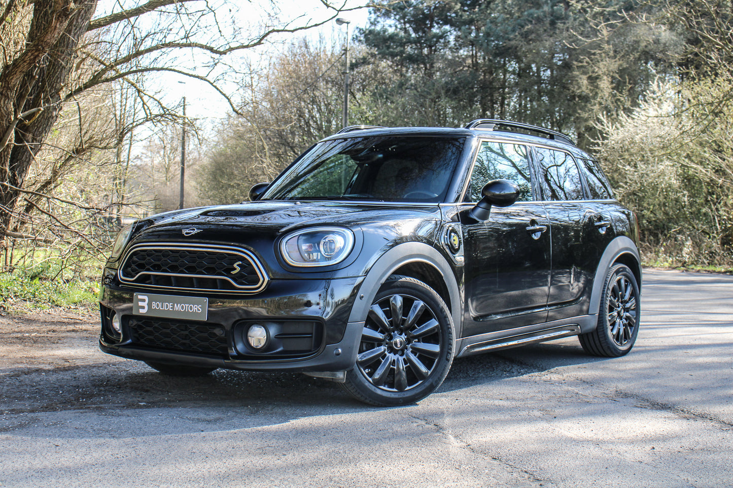 MINI Cooper SE Countryman // 94.794 km - Benzine/hybride - 2019