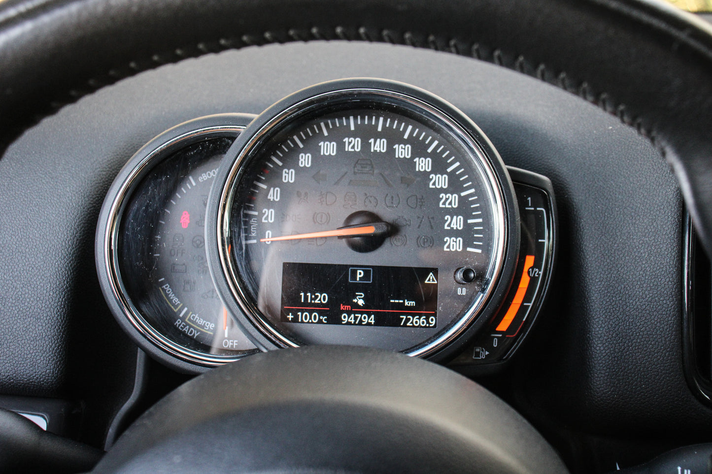 MINI Cooper SE Countryman // 94.794 km - Benzine/hybride - 2019