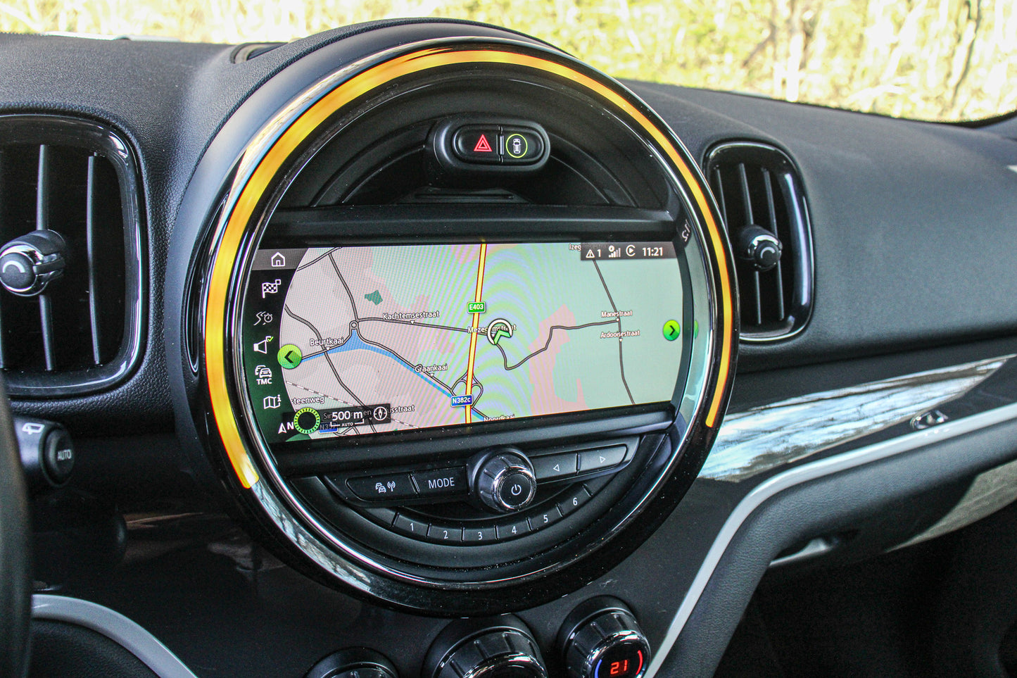 MINI Cooper SE Countryman // 94.794 km - Benzine/hybride - 2019