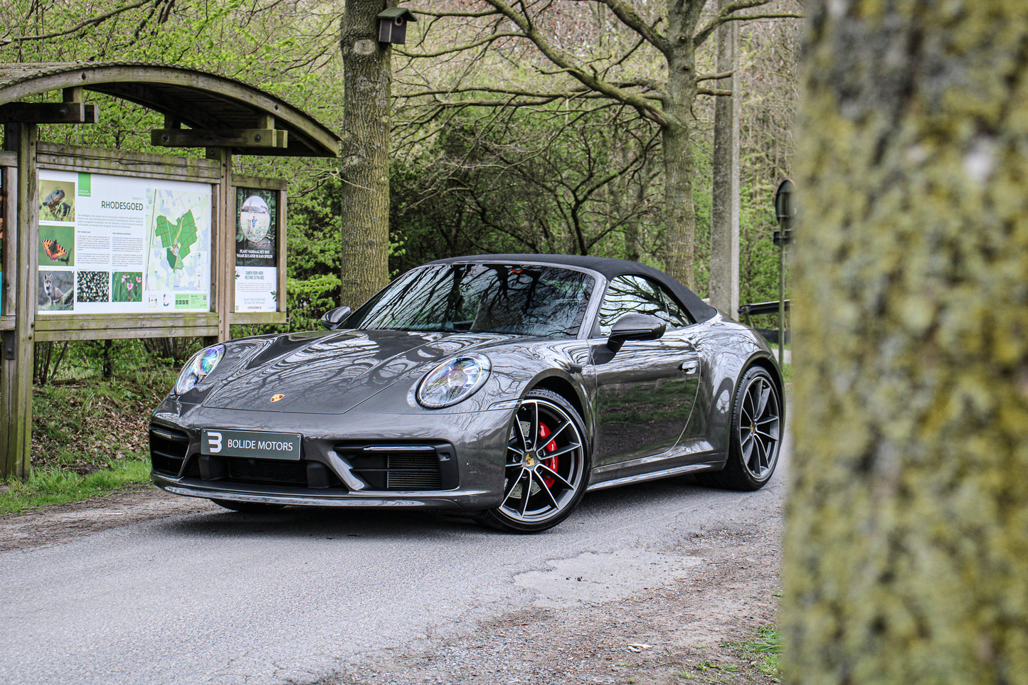 Porsche 911 Cabriolet // 18.757 km - Benzine - 2021