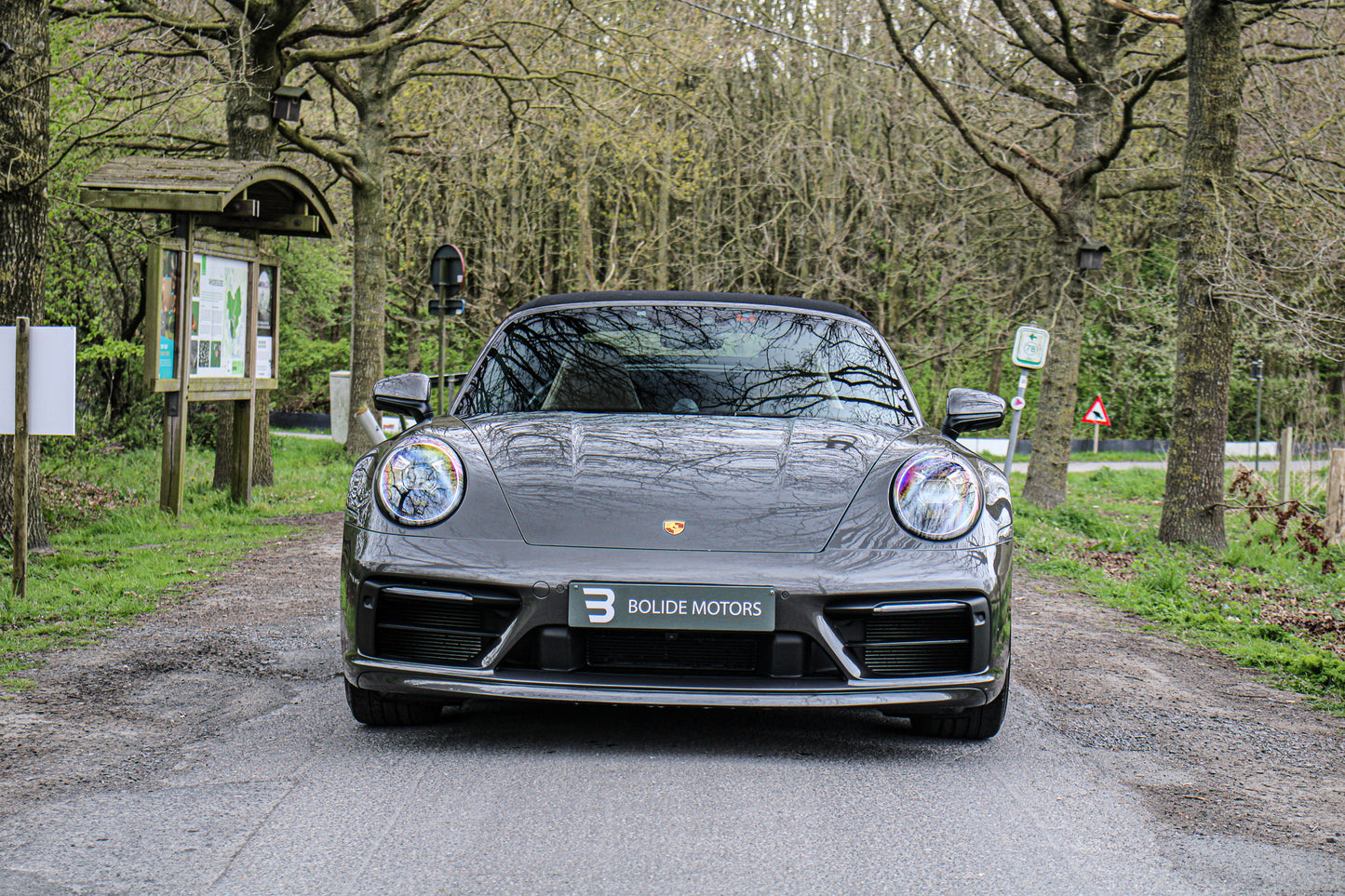 Porsche 911 Cabriolet // 18.757 km - Benzine - 2021