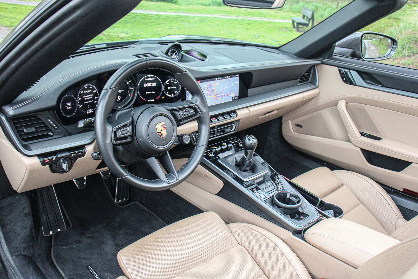 Porsche 911 Cabriolet // 18.757 km - Benzine - 2021