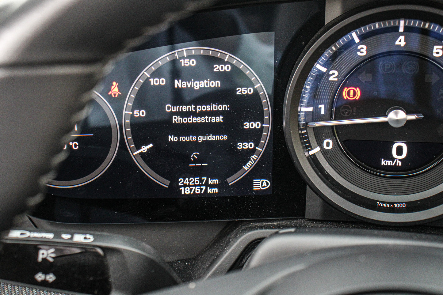 Porsche 911 Cabriolet // 18.757 km - Benzine - 2021