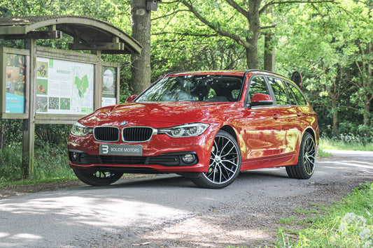 BMW 316 Break // 124.980 km - Diesel  - 2018