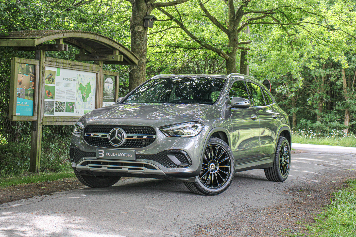 Mercedes-Benz GLA 250e // 69.119 km  - Benzine/hybride - 2022