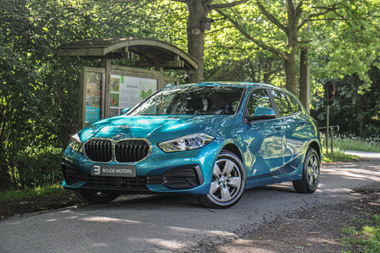 BMW 118 // 20.867 km - Benzine - 2023