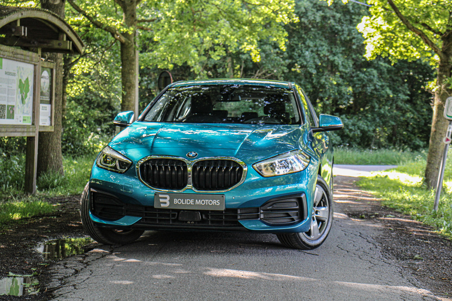 BMW 118 // 20.867 km - Benzine - 2023