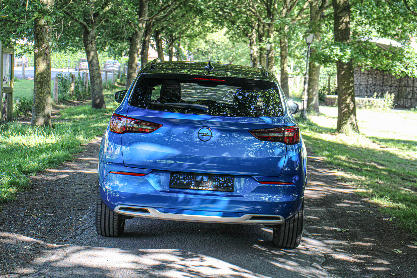 Opel Grandland SUV // 11.905 km - Benzine/hybride - 2022