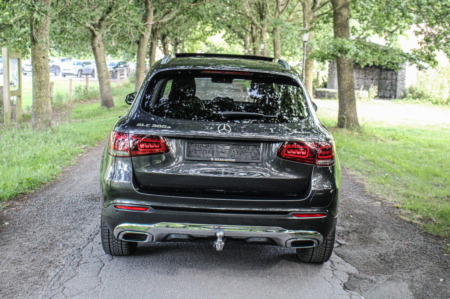 Mercedes-Benz GLC // 93.436 km - Benzine/Hybride - 2021