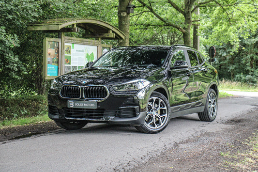 BMW X2 // 99.301 km - Benzine/hybride - 2021