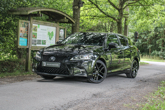 Lexus CT 200h // 78.655 km - Benzine/hybride - 2020