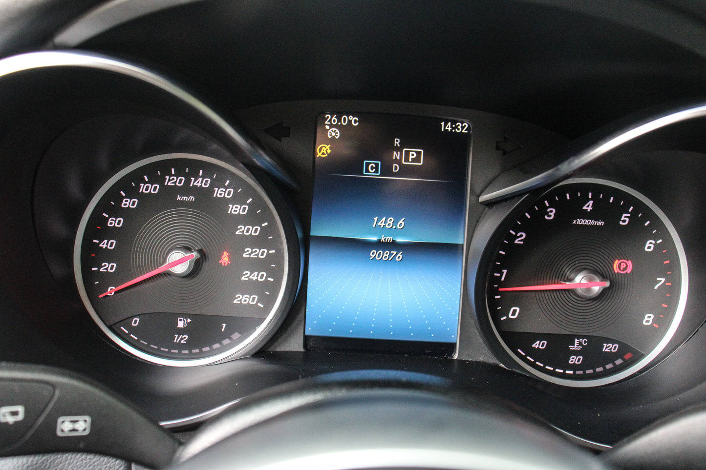 Mercedes-Benz C180 Break // 90.876 km - Benzine - 2021