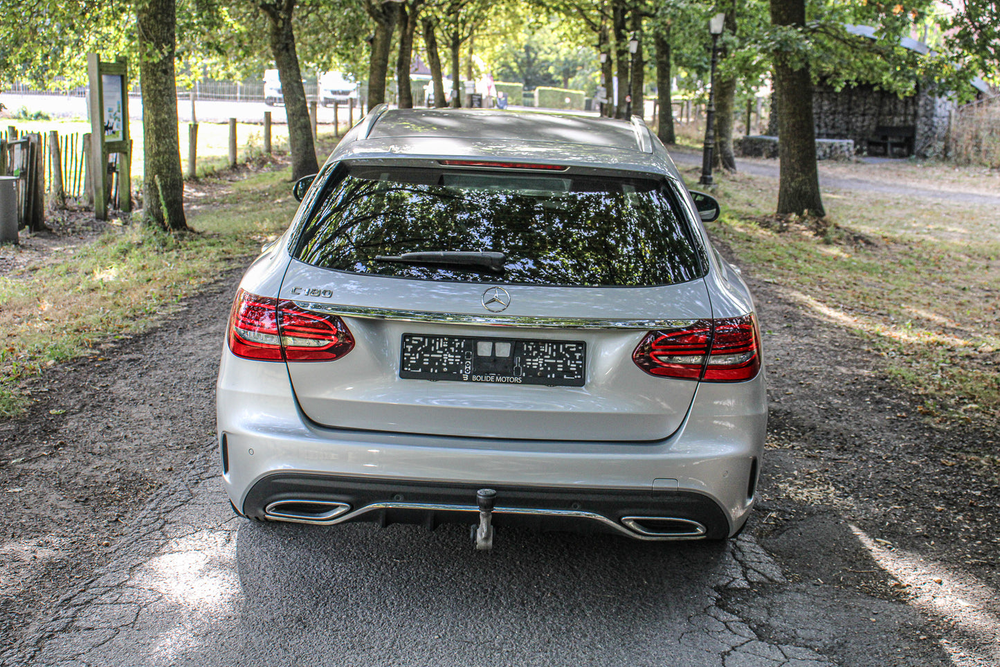 Mercedes-Benz C180 Break // 90.876 km - Benzine - 2021