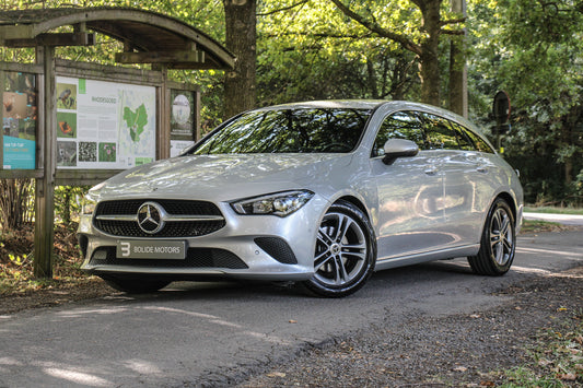 Mercedes-Benz CLA 180 Shooting Break // 98.777 km - Benzine - 2020