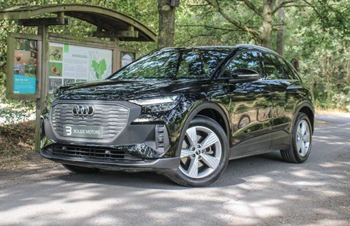 Audi Q4 e-tron